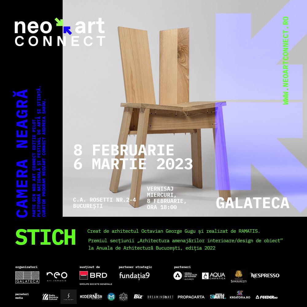 Galateca Vernisează STICH, Primul Proiect NEO ART CONNECT Din 2023 ...